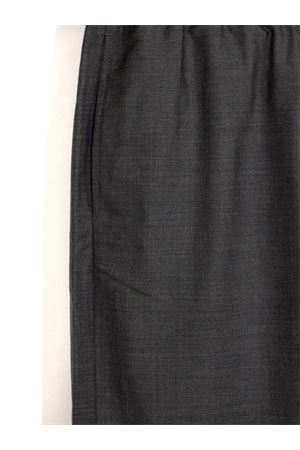 Grey virgin wool Bermuda shorts MAURO GRIFONI | G6AB0007ABU98G